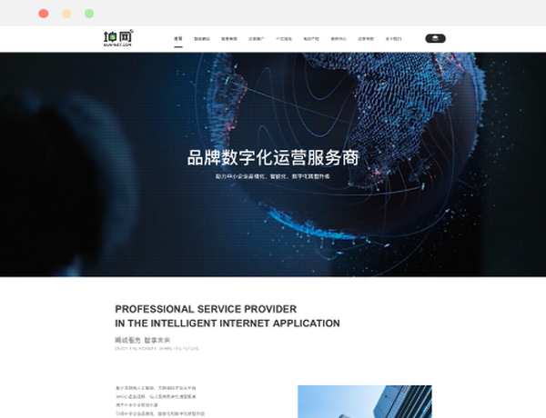 坤网-品牌数字化运营服务商