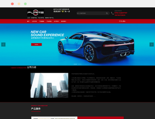 东莞市浦恩电子有限公司